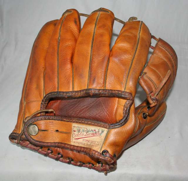 Eddie Leonard Sporting Goods Back